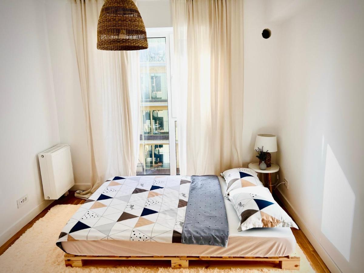 Exquisite - Two Bedroom Apartment Bukarest Exteriör bild